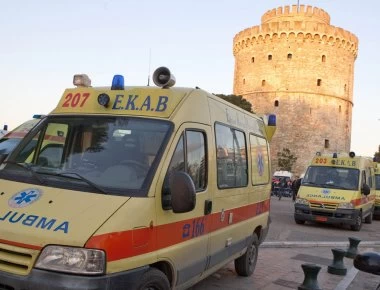 Νέο τροχαίο στη Θεσσαλονίκη: Αυτοκίνητο συγκρούστηκε με 10χρονο ποδηλάτη